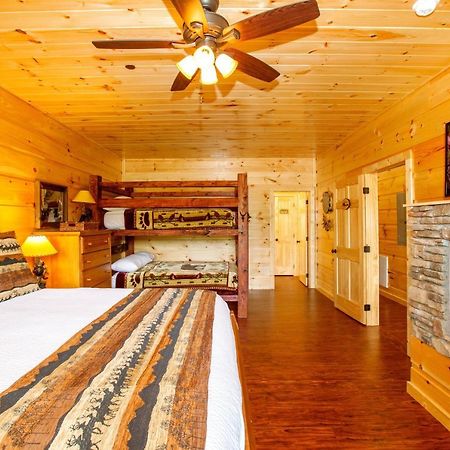 Foxwood Mansion Cabin Pittman Center Luaran gambar