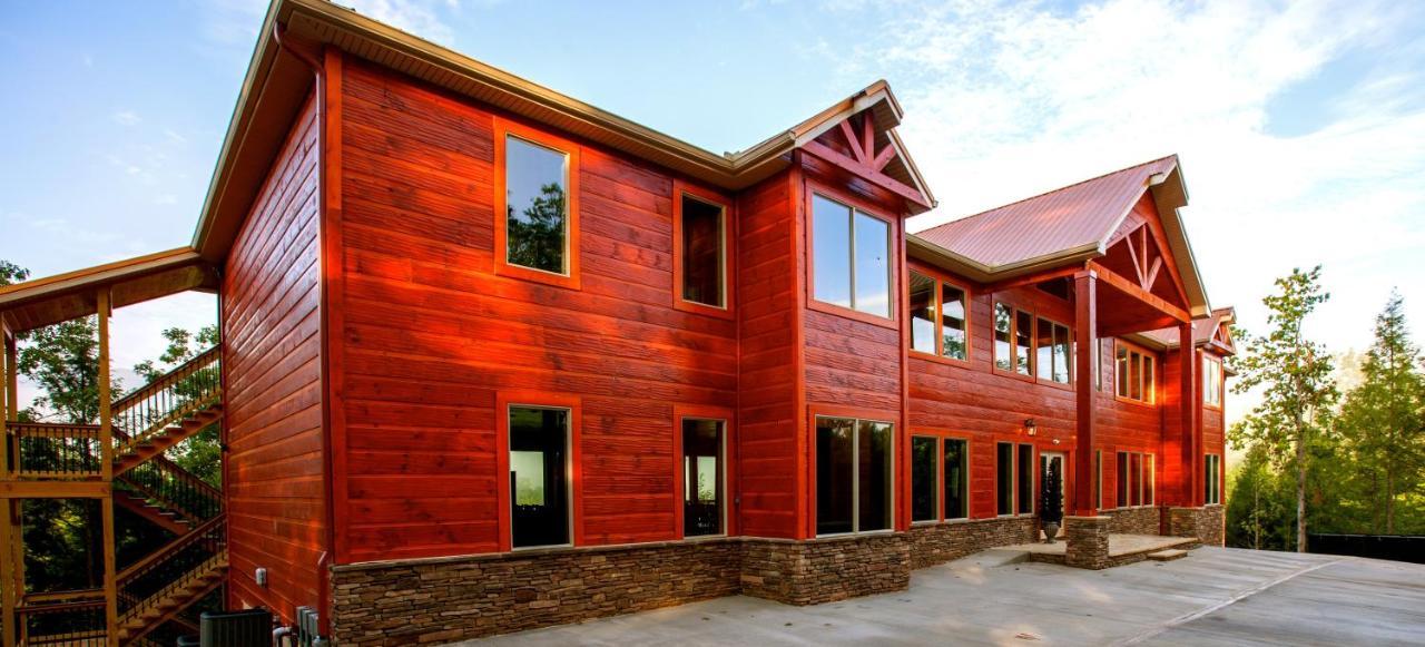 Foxwood Mansion Cabin Pittman Center Luaran gambar
