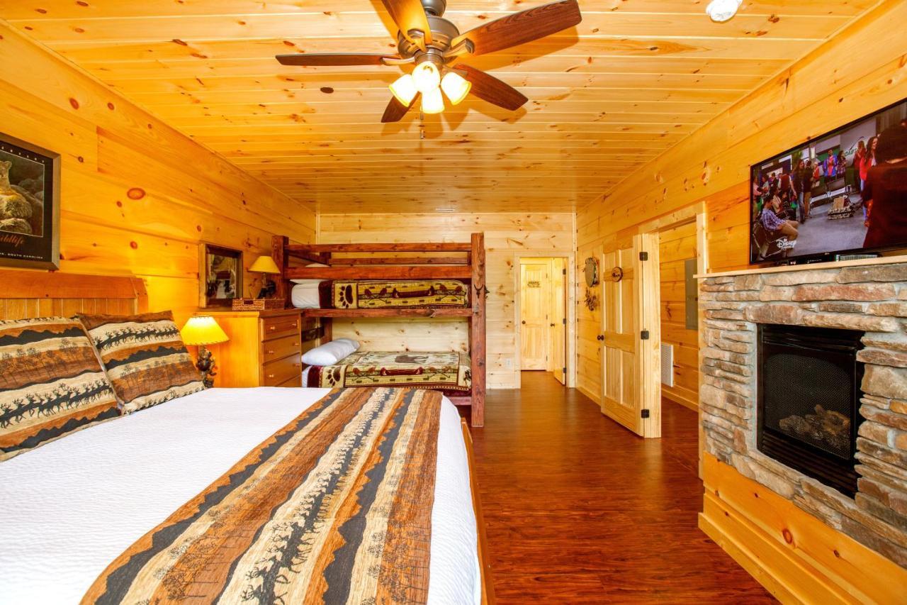 Foxwood Mansion Cabin Pittman Center Luaran gambar