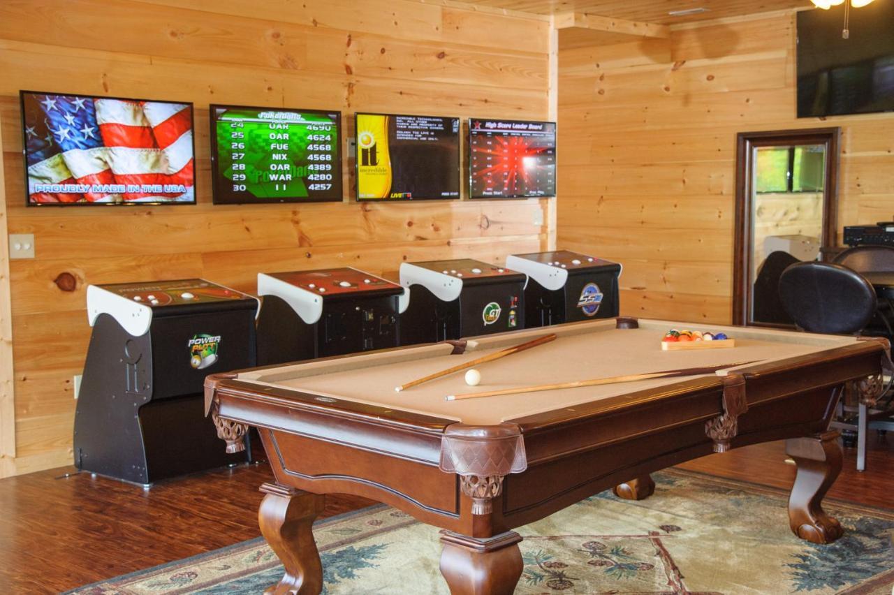 Foxwood Mansion Cabin Pittman Center Luaran gambar