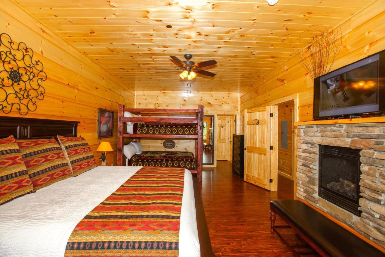 Foxwood Mansion Cabin Pittman Center Luaran gambar