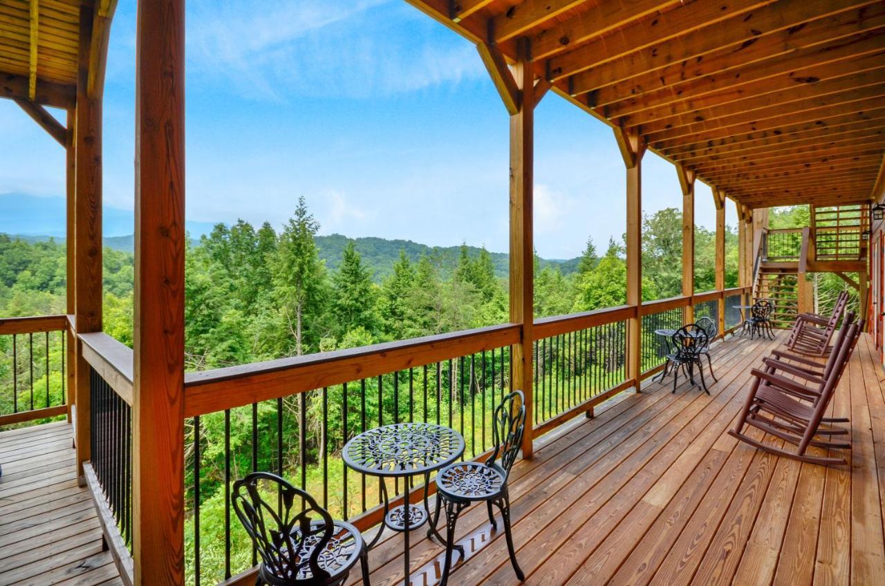 Foxwood Mansion Cabin Pittman Center Luaran gambar
