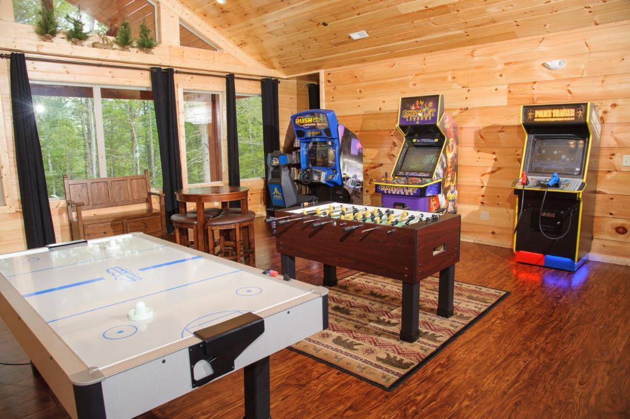 Foxwood Mansion Cabin Pittman Center Luaran gambar