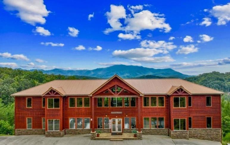 Foxwood Mansion Cabin Pittman Center Luaran gambar