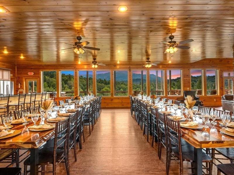 Foxwood Mansion Cabin Pittman Center Luaran gambar