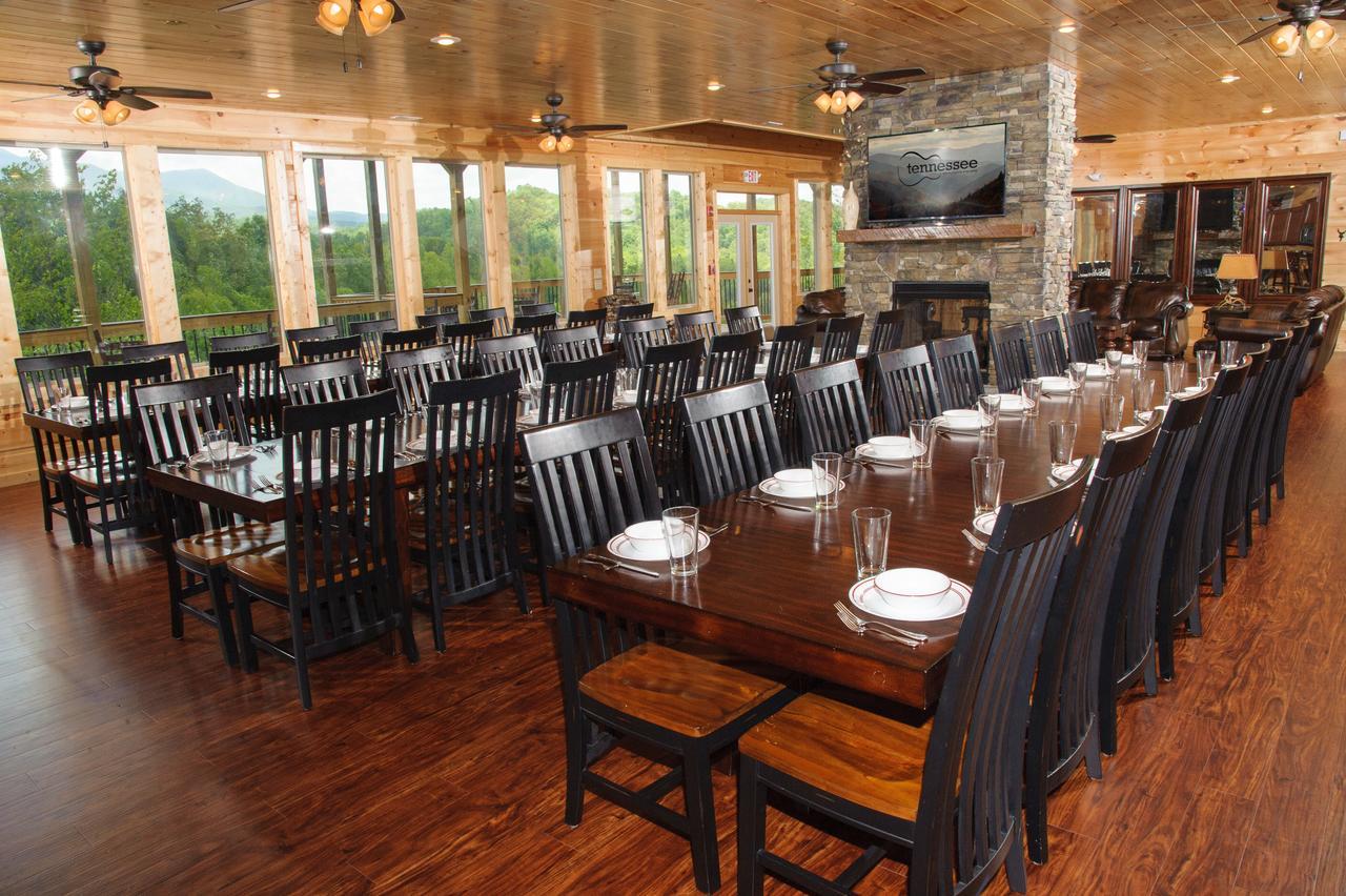 Foxwood Mansion Cabin Pittman Center Luaran gambar