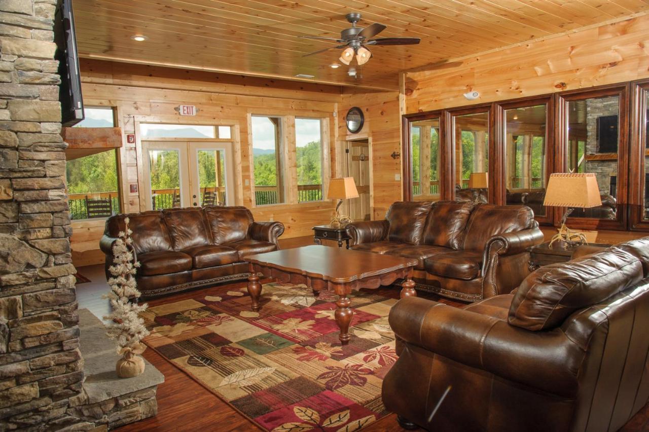 Foxwood Mansion Cabin Pittman Center Luaran gambar