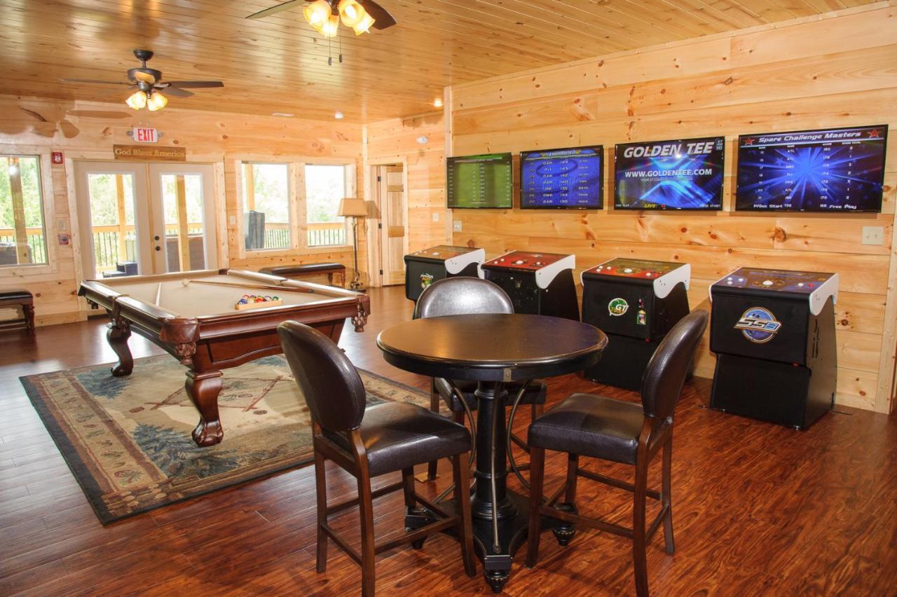 Foxwood Mansion Cabin Pittman Center Luaran gambar
