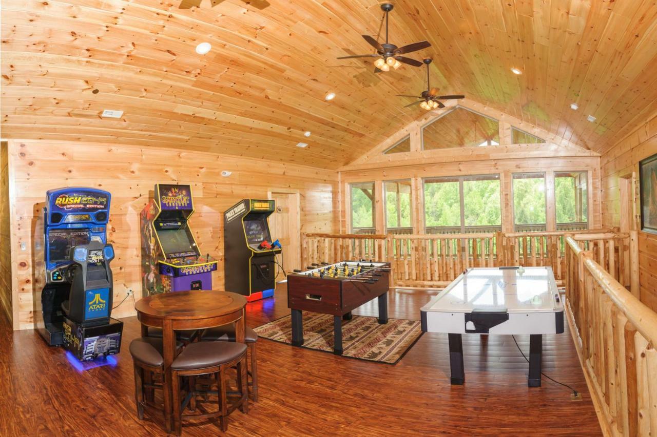 Foxwood Mansion Cabin Pittman Center Luaran gambar