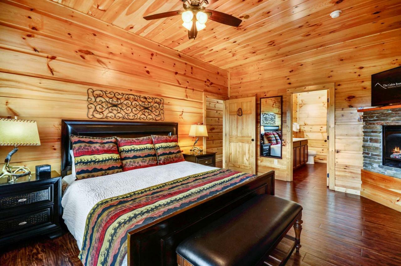 Foxwood Mansion Cabin Pittman Center Luaran gambar