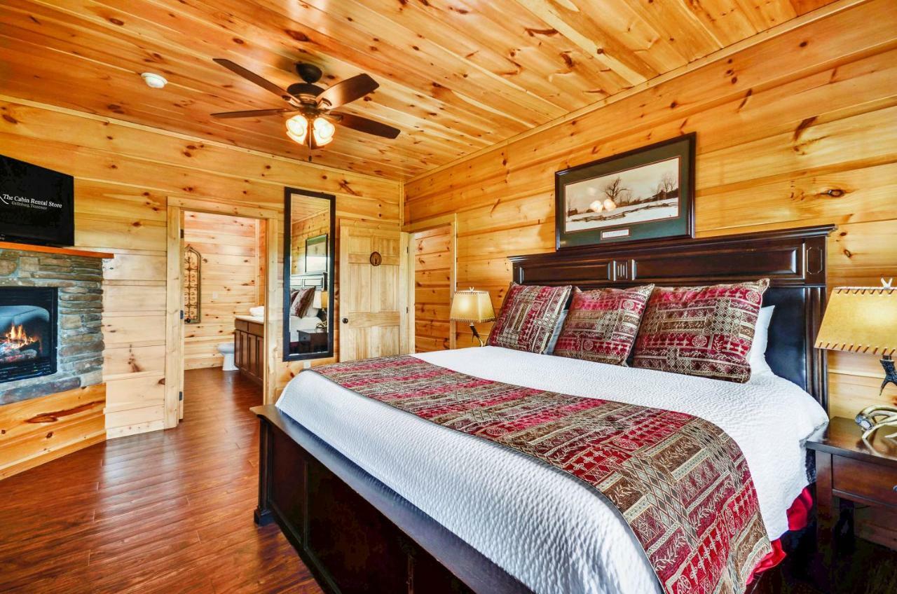 Foxwood Mansion Cabin Pittman Center Luaran gambar