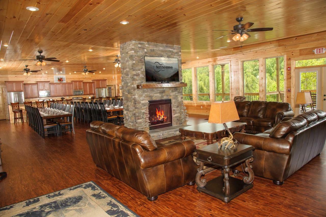 Foxwood Mansion Cabin Pittman Center Luaran gambar