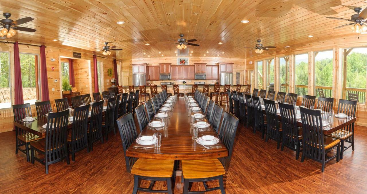 Foxwood Mansion Cabin Pittman Center Luaran gambar