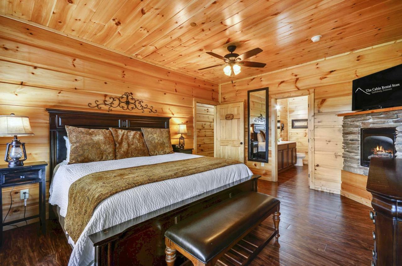 Foxwood Mansion Cabin Pittman Center Luaran gambar