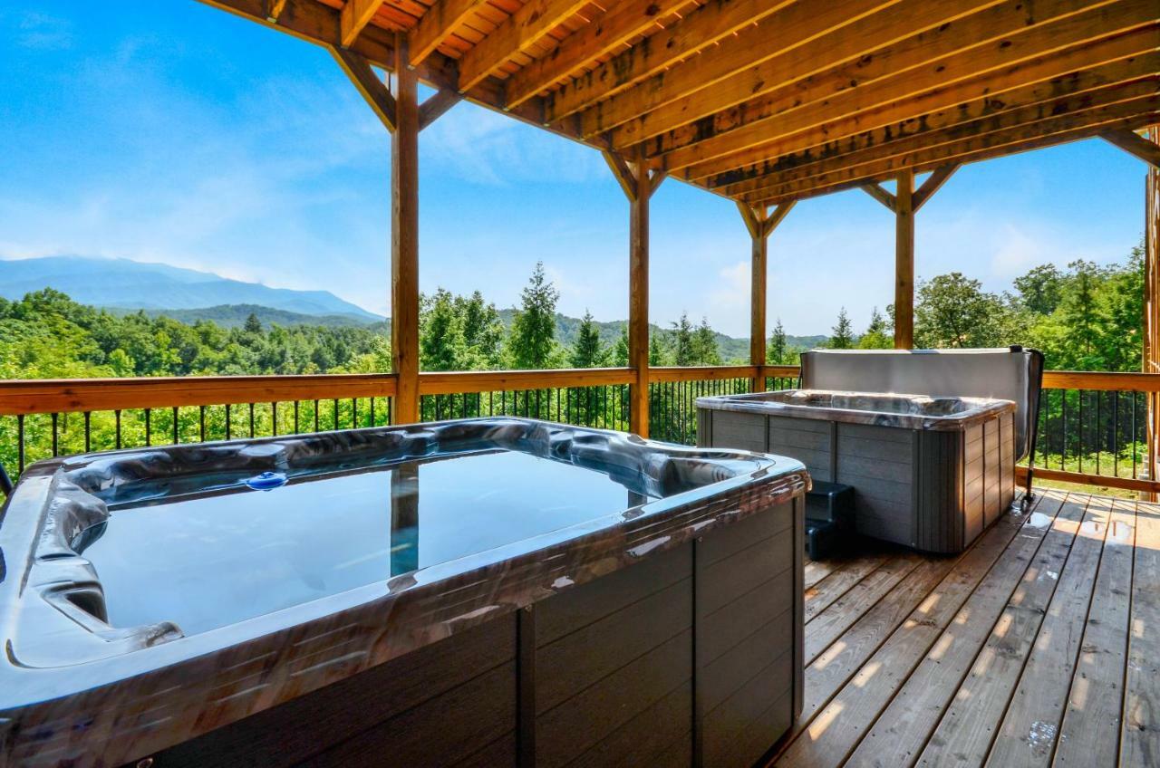 Foxwood Mansion Cabin Pittman Center Luaran gambar